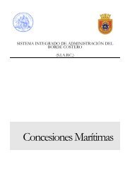 Sistema de Concesiones Marítimas