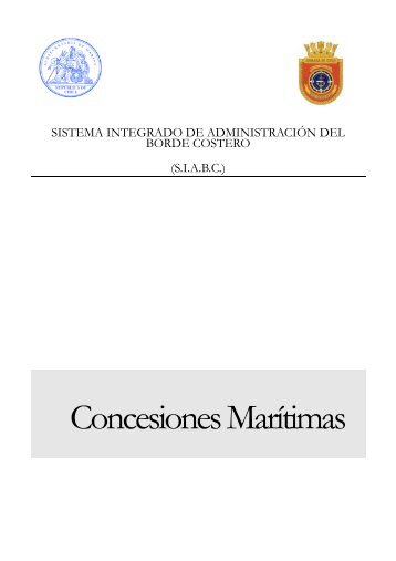 Sistema de Concesiones Marítimas