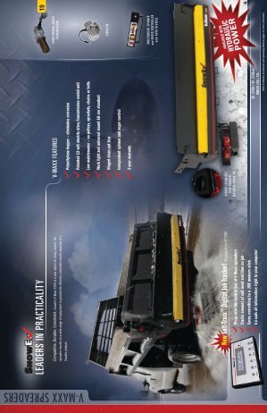 SnowEx Under Tailgate Spreader Brochure - Stonebrooke Equipment