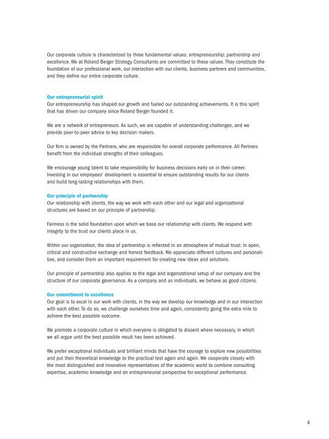 Code of Conduct - Roland Berger