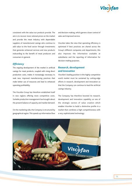 Annual report - Viscofan