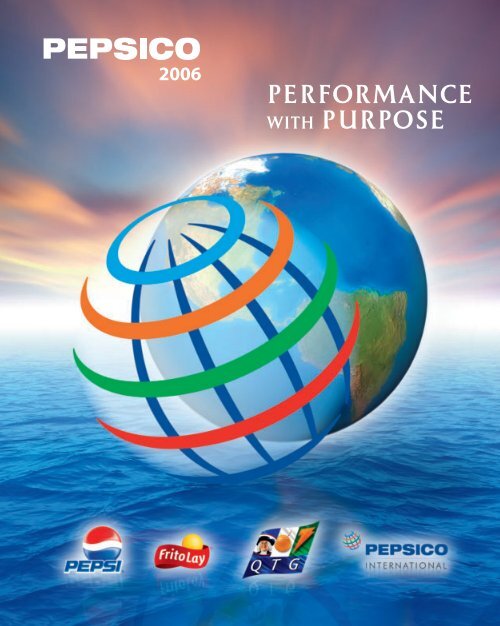 PERFORMANCE WITH PURPOSE - PepsiCo