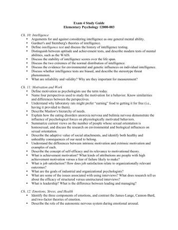 Exam 4 Study Guide[1]