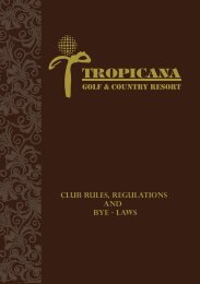 Laws - Tropicana Golf
