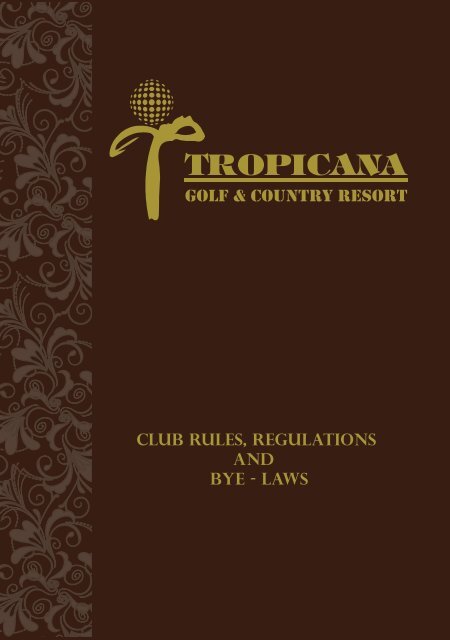 Laws - Tropicana Golf