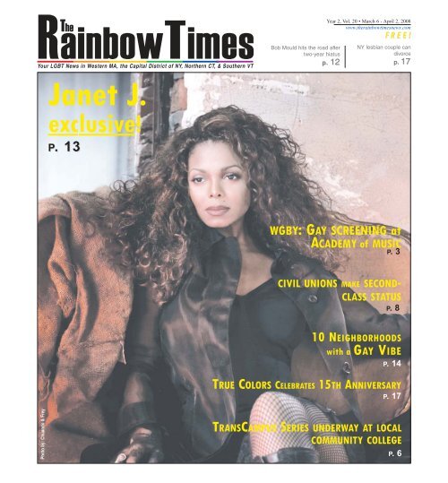 march 2008 - The Rainbow Times