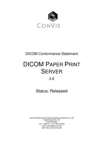 DICOM PAPER PRINT