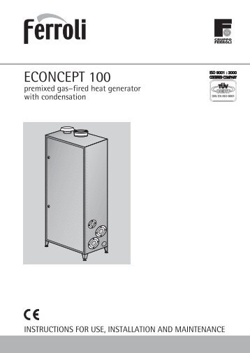 ECONCEPT 100 - Ferroli