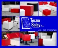 mobiliario chill out - Tecnosoley