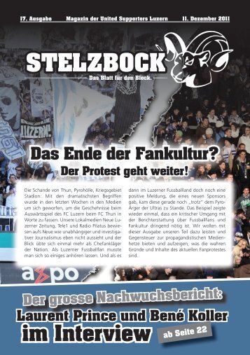 Der Stelzbock - United Supporters Luzern