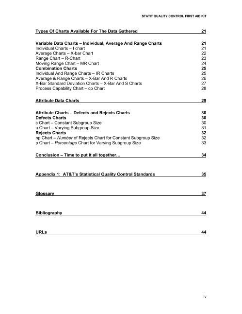 Statit continuous quality improvement techniques - Statit Software