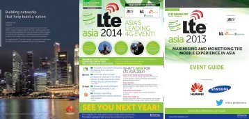 SEE YOU NEXT YEAR! - LTE Asia