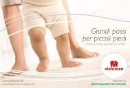 Grandi passi per piccoli piedi