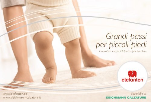 Grandi passi per piccoli piedi