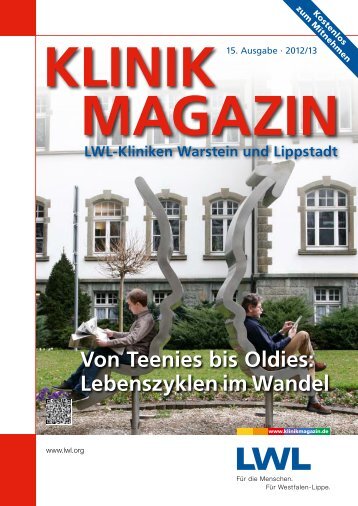 Von Teenies bis Oldies: Lebenszyklen im Wandel - Klinikmagazin