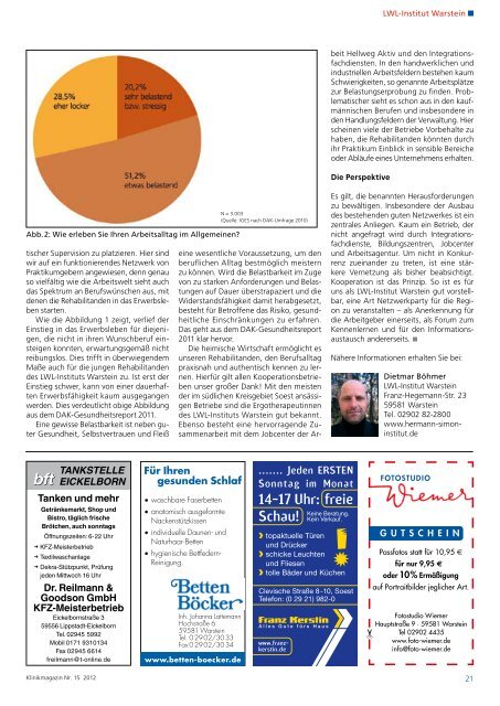 Von Teenies bis Oldies: Lebenszyklen im Wandel - Klinikmagazin