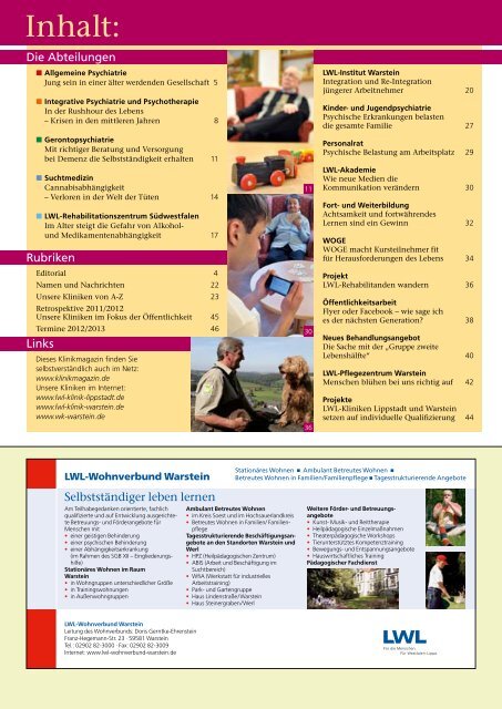 Von Teenies bis Oldies: Lebenszyklen im Wandel - Klinikmagazin