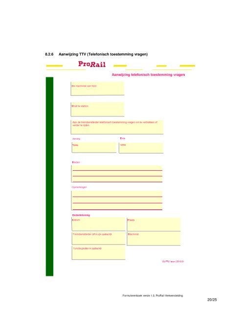 formulierenboek (PDF) - ProRail