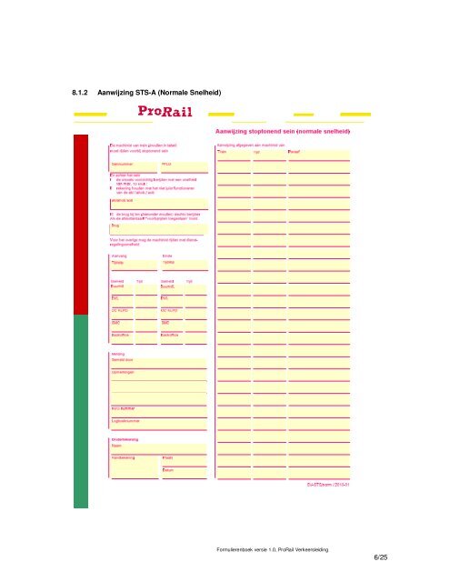 formulierenboek (PDF) - ProRail