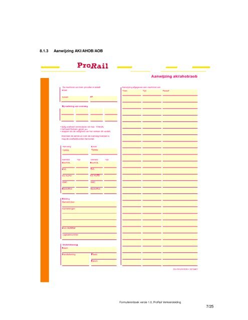 formulierenboek (PDF) - ProRail