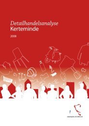 Detailhandelsanalyse Kerteminde - Kerteminde Kommune