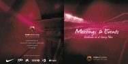Meetings & Events - FC Barcelona
