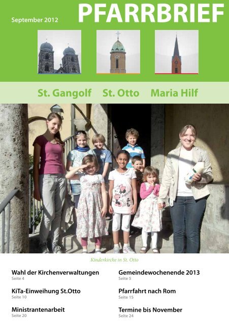 St. Otto INTERN - St. Gangolf