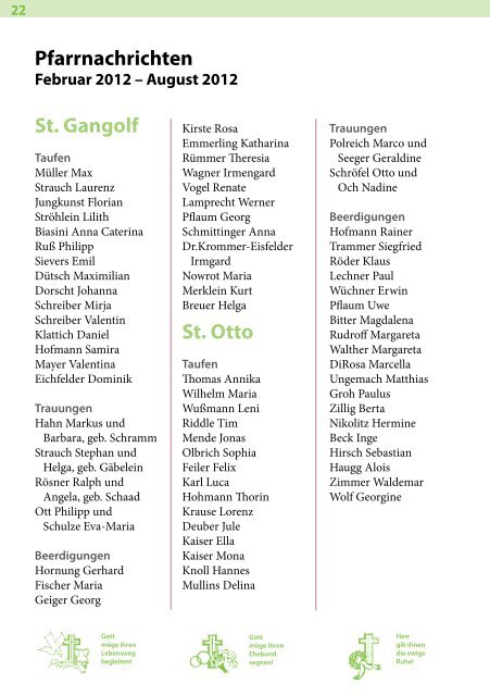 St. Otto INTERN - St. Gangolf