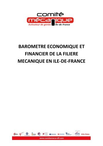 Monographie sectorielle 2008 (format PDF - 2,82 Mo ) - ComitÃ© ...