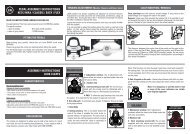 Pedal assembly instructions Kéo 2 max / classic / easy ... - Look Cycle