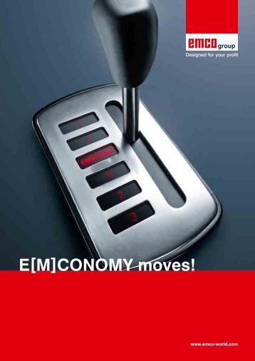 E[M]CONOMY moves! - Emco Maier GmbH