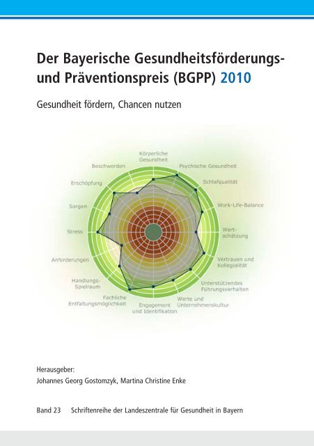 Der Bayerische Gesundheitsförderungs- und Präventionspreis ...