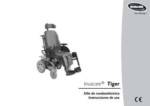 Invacare® Tiger - Sillas de Ruedas