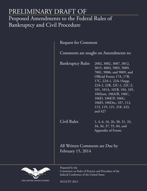 Download E Book Federal Bankruptcy Rules 2013 - 
