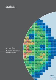 Nuclear Fuel Analysis Software - Studsvik