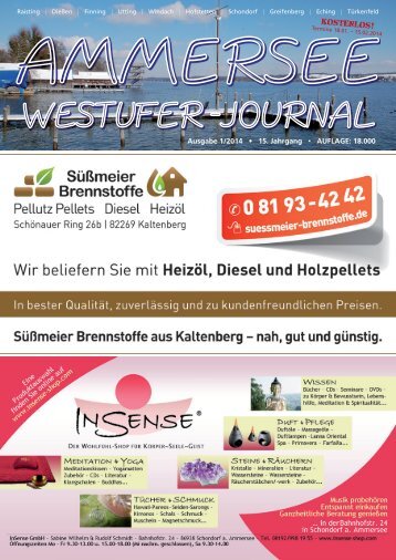 KOSTENLOS! - Ammersee Westufer-Journal