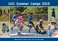 UCC Summer Camps 2013 - BlueNet - Upper Canada College