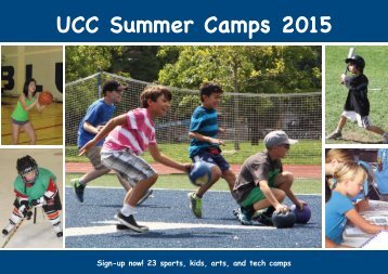 UCC Summer Camps 2013 - BlueNet - Upper Canada College