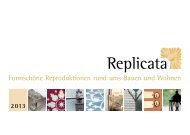 Katalog 2013 als PDF, ca. 32 MB - Replicata