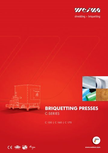 BRIQUETTING PRESSES - Weima GmbH