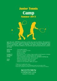 Summer Camp - Midtown Athletic Club