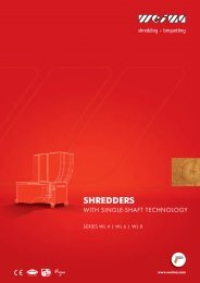 SHREDDERS - Weima GmbH