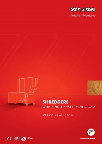 SHREDDERS - Weima GmbH