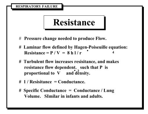 Respiratory Failure in Children - Nemours