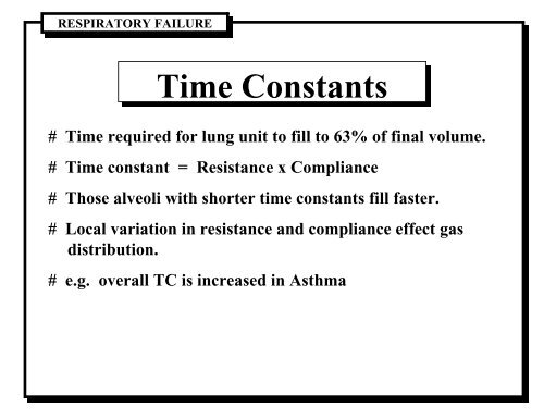 Respiratory Failure in Children - Nemours