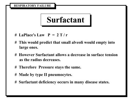 Respiratory Failure in Children - Nemours