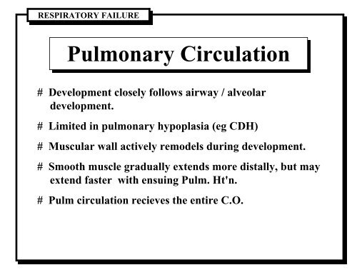 Respiratory Failure in Children - Nemours