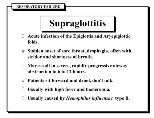 Respiratory Failure in Children - Nemours