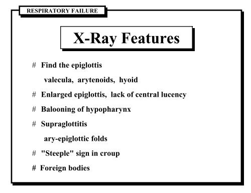 Respiratory Failure in Children - Nemours