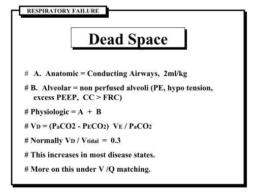 Respiratory Failure in Children - Nemours